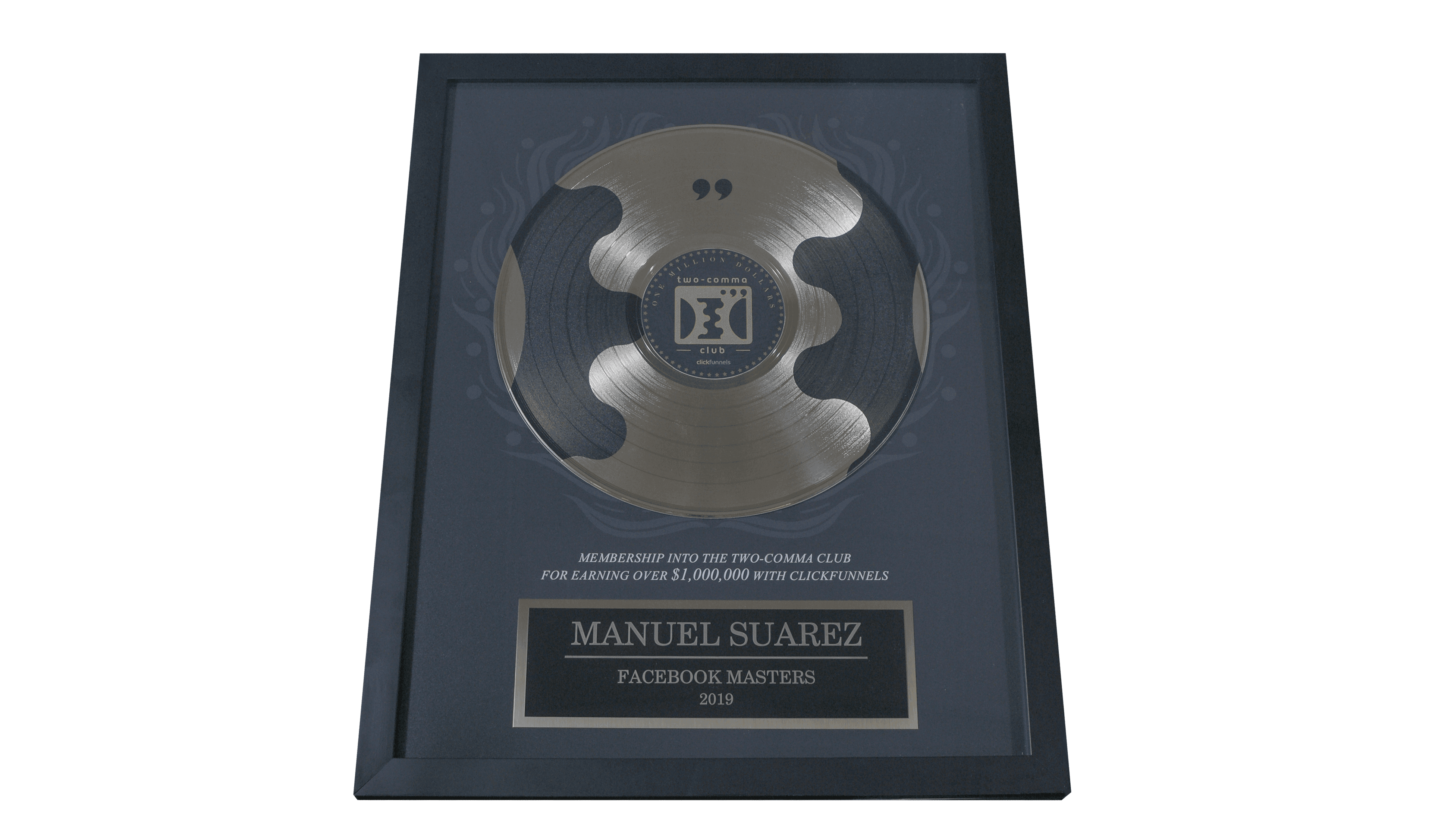 ClickFunnels Two Comma Club award