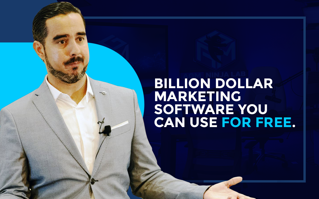 Billion Dollar Marketing Software You Can Use for FREE.