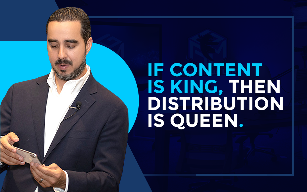If Content is King, then Distribution is Queen