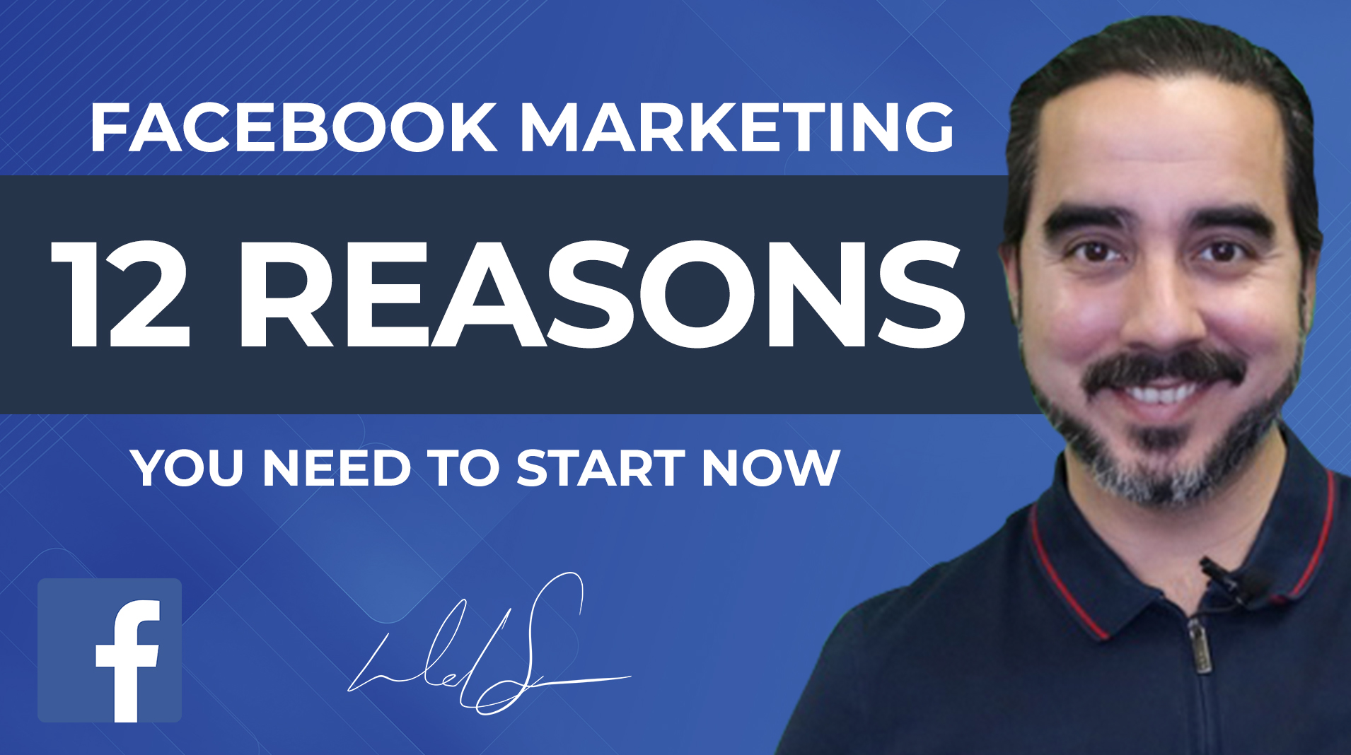 FACEBOOK MARKETING12 REASONS YOU NEED TO START NOW