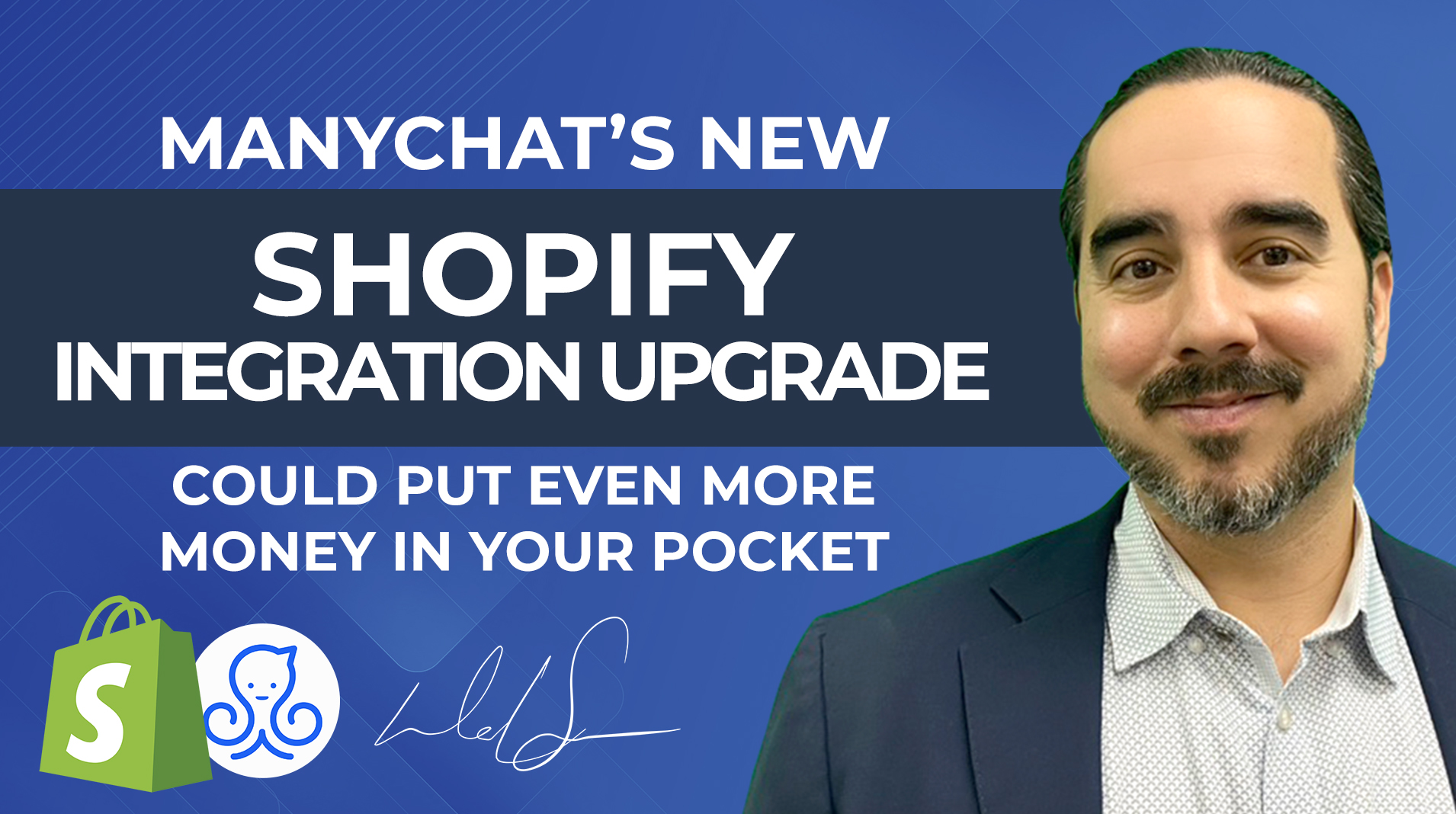 MANYCHATS NEW SHOPIFY INTEGRATION UPGRADE COULD PUT EVEN MORE MONEY IN YOUR POCKET