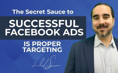 The Secret Sauce to Successful Facebook Ads is Proper Targeting