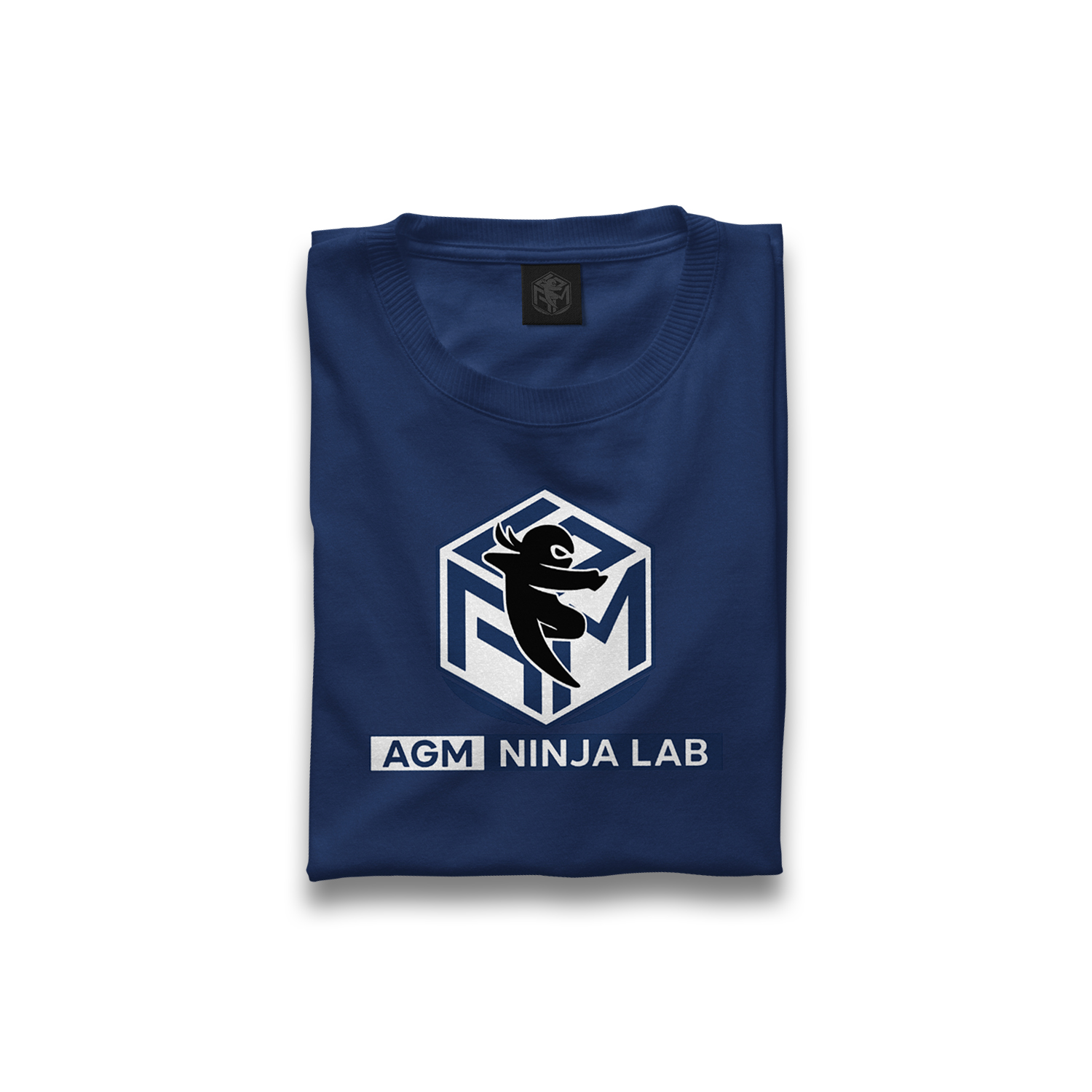 SWAG tshirt folded mockup