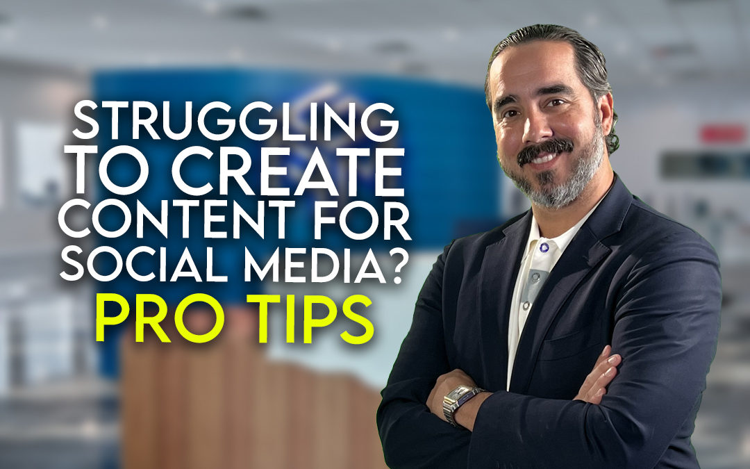 Struggling To Create Content For Social Media? Pro Tips.