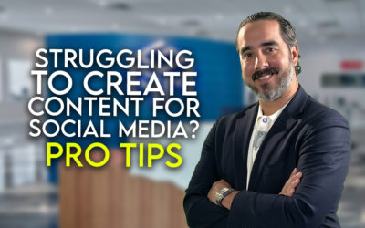 ¿SUFRIENDO PARA CREAR CONTENIDO PARA REDES SOCIALES? TIPS PROFESIONALES.