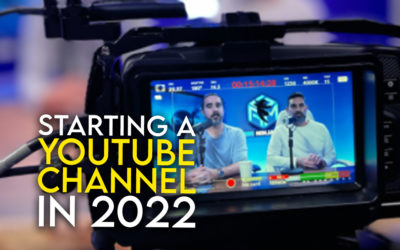 EMPEZAR UN CANAL DE YOUTUBE EN EL 2022