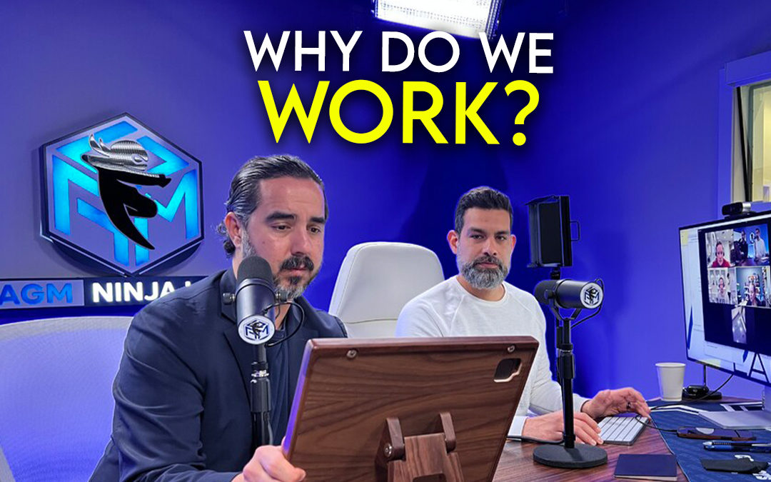 Why do we work?