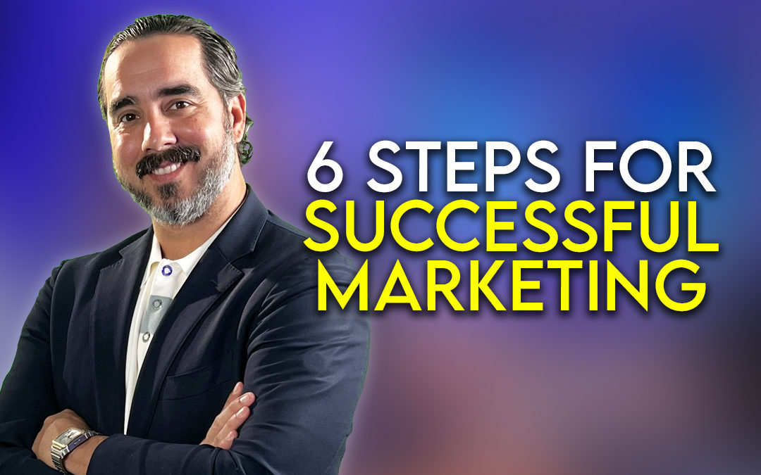 6 Steps For Successful Marketing