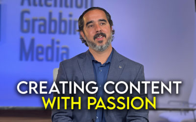 CREANDO CONTENIDO CON PASIÓN