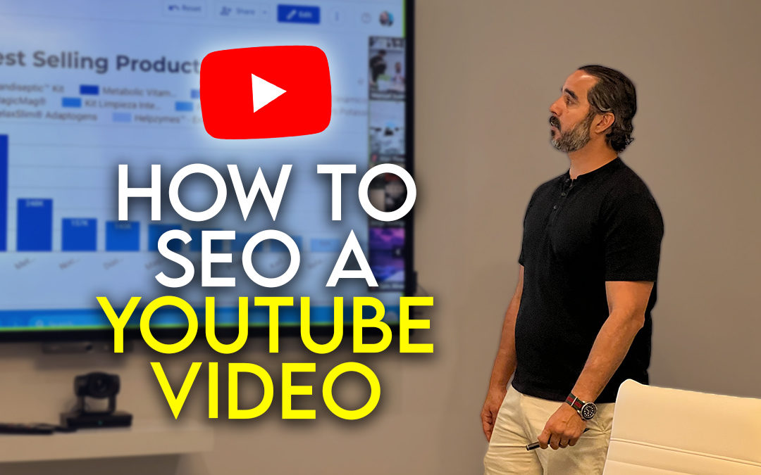 How to SEO a Youtube Video