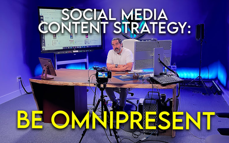 AGM Blog Thumbnail 1080x675 Social Media Content Strategy Be Omnipresent