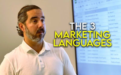 The 3 Marketing Languages
