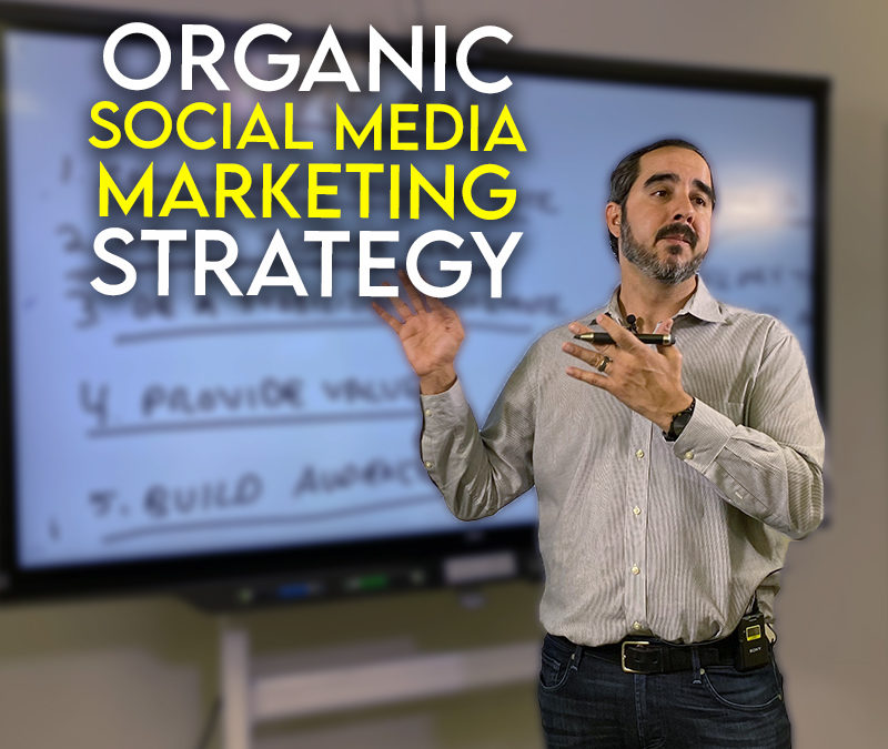 Organic Social Media Marketing Strategy