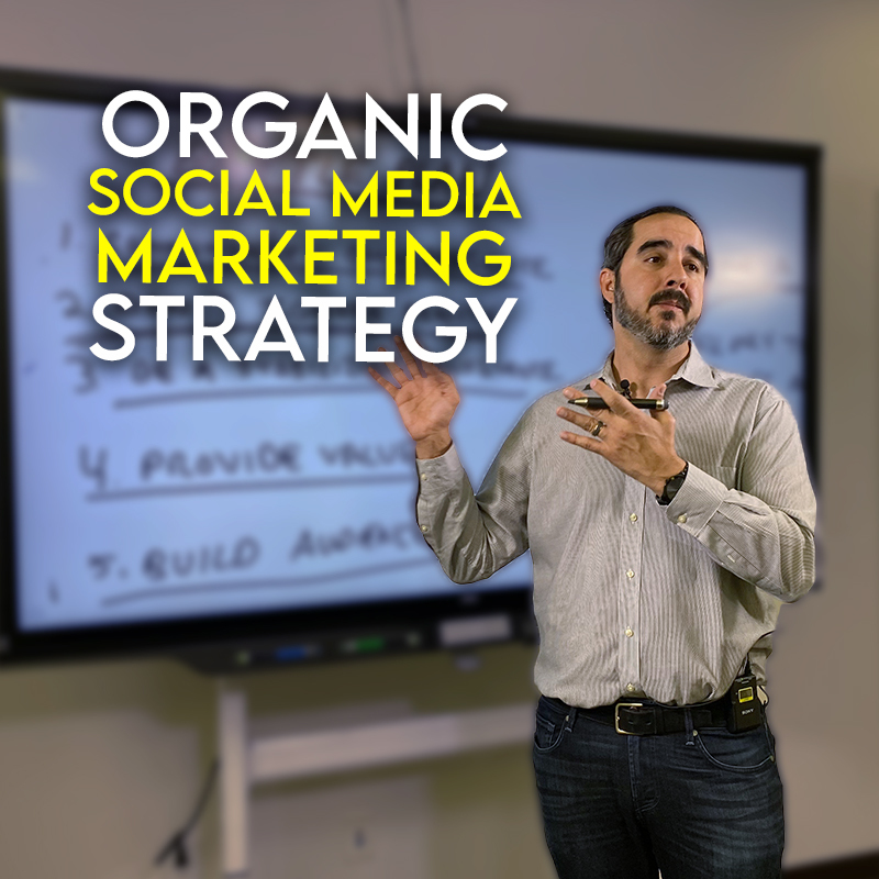 AGM Marketing thumbnail Organic Social Media Marketing Strategy