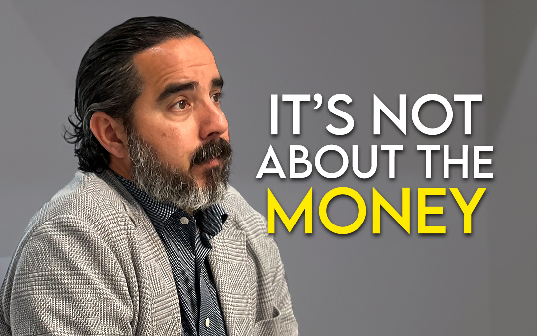 AGM Blog Thumbnail 1080x675 Its not about the money