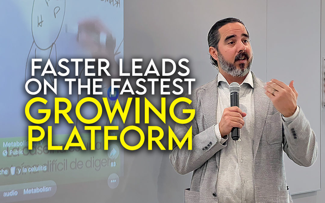 Faster Leads On The Fastest Growing Platform