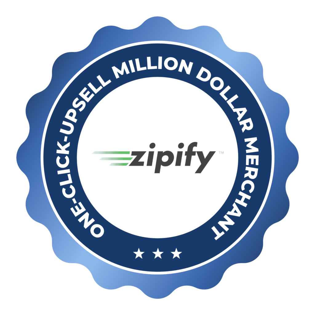 zipify one click upsell million dollar merchant 01