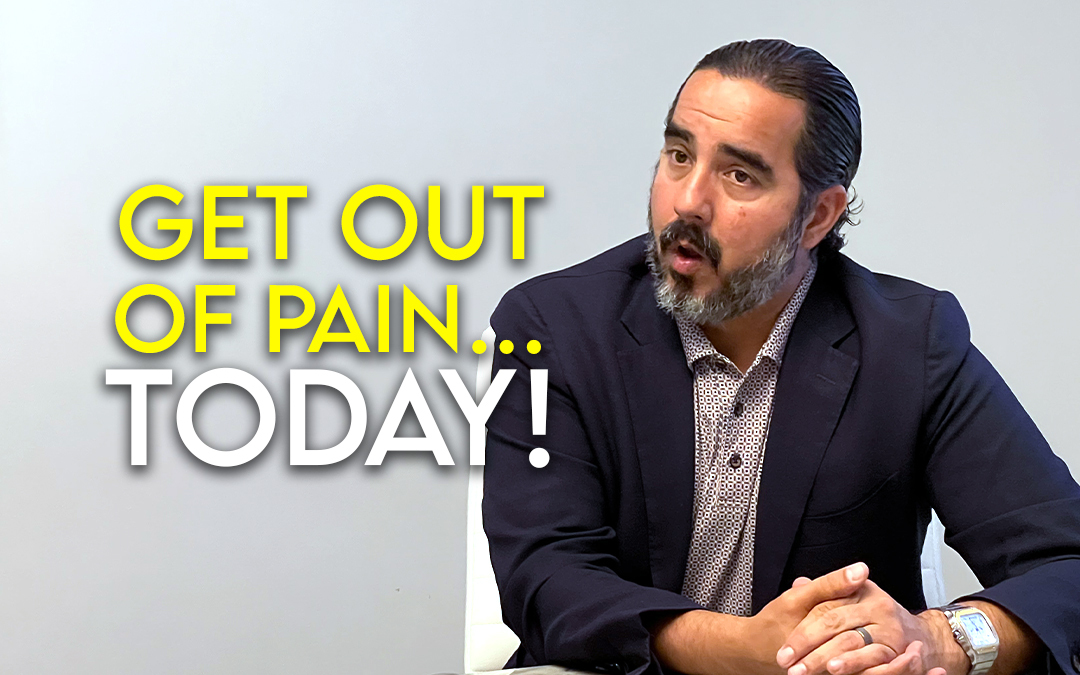 AGM Blog Thumbnail 1080x675 Get out of pain today