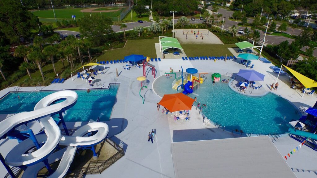 Splashing Fun at Highland Family Aquatic Center, Florida