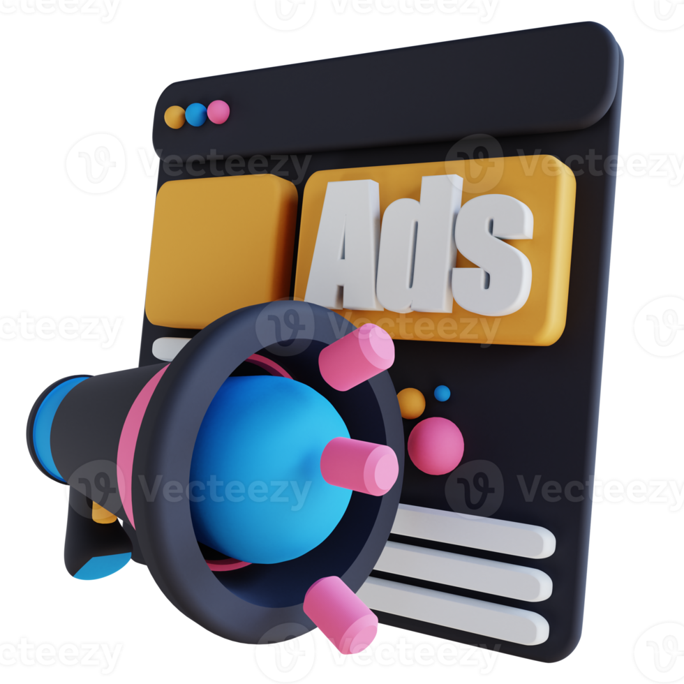 3d-illustration-website-advertising-online-png