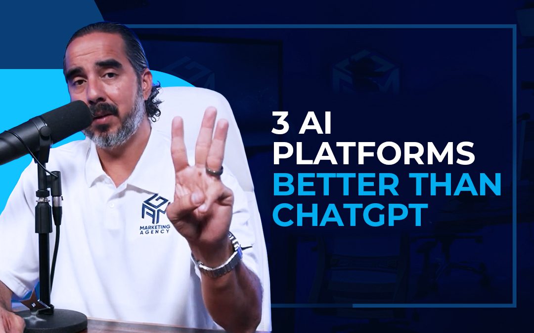 3 AI Platforms Better than ChatGPT