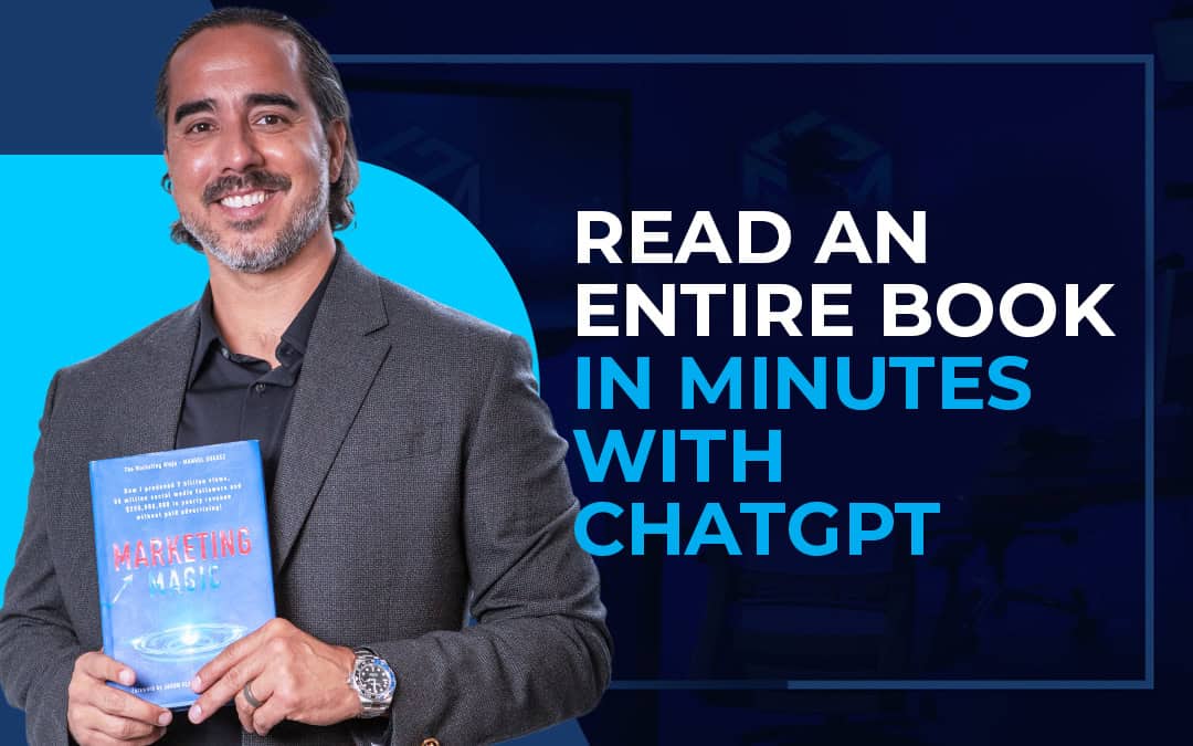 Read an Entire Book in Minutes with ChatGPT