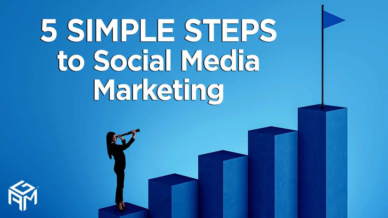 the 5 simple steps to social media marketing