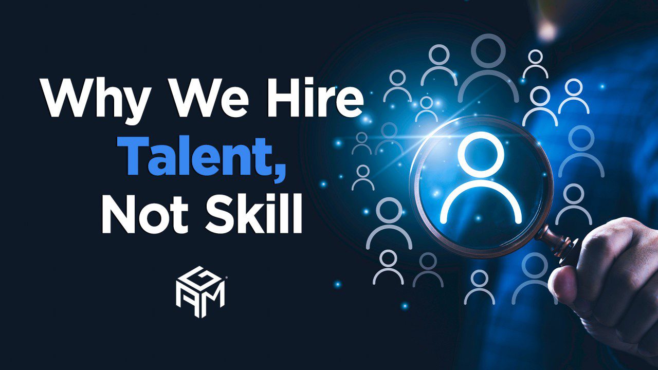 why we hire talent
