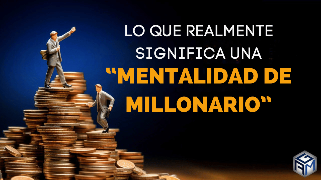 what a millionaire mindset really means