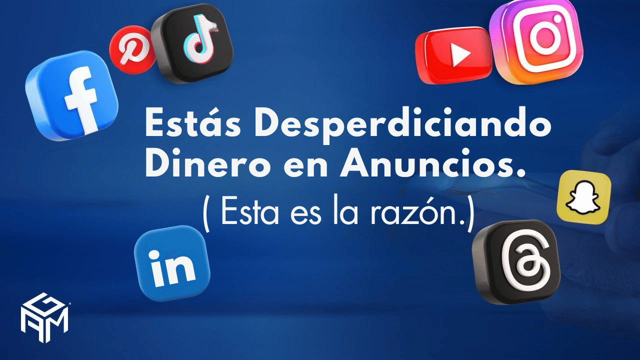 you're wasting money